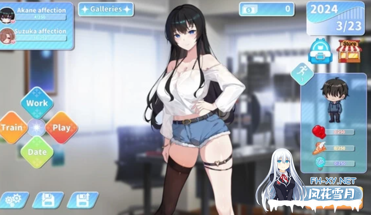 PC推荐[人妻寝取NTL模拟经营养成SLG] 小姐!别耽误我上分! V1.1.34 官中动态步兵+全CG存档Miss！Don't Affect my Rank[6.5g]百度/迅雷/夸克/UC-7.png