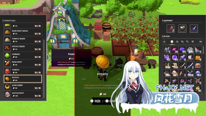 [ARPG/动态/STEAM官中/2D/更新]灰色乐园/Gray Haven : Witch's Garden[Ver4.1.0][PC/10.80G]-10.jpg