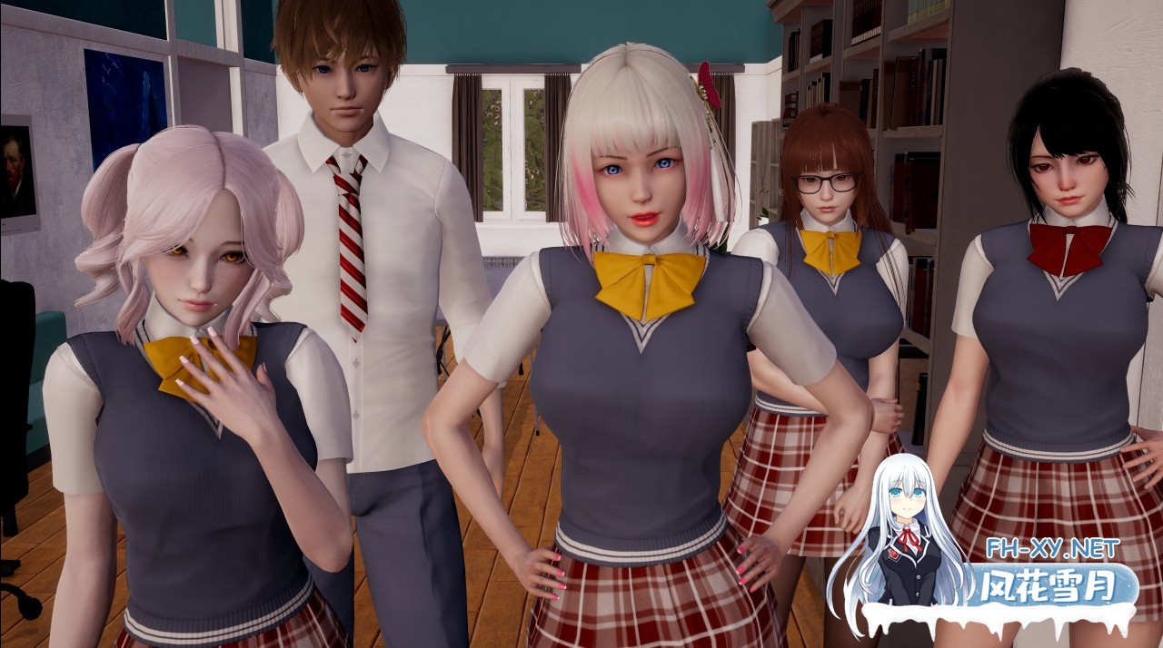 [亚洲SLG精品/汉化/后宫/校园/恋爱/PC+安卓]项目 Project S.P.E.S. Ver0.13 AI汉化版[8.63G]-8.jpg