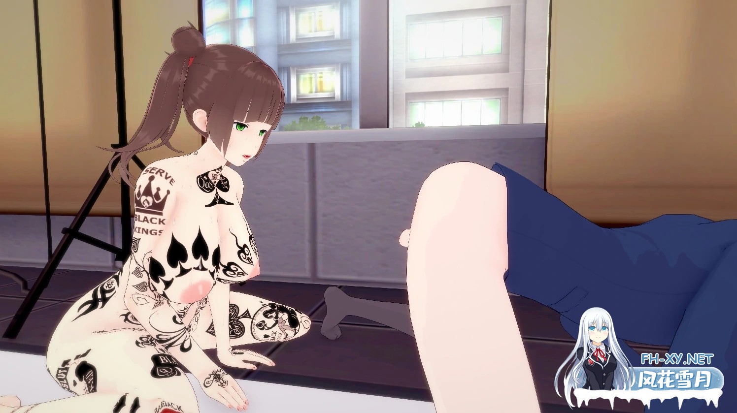 [SLG/AI汉化/沙盒/巨乳/更新]白人男孩的夏天/White Boy Summer [Ver0.4][PC+安卓/3.4G]-7.jpg