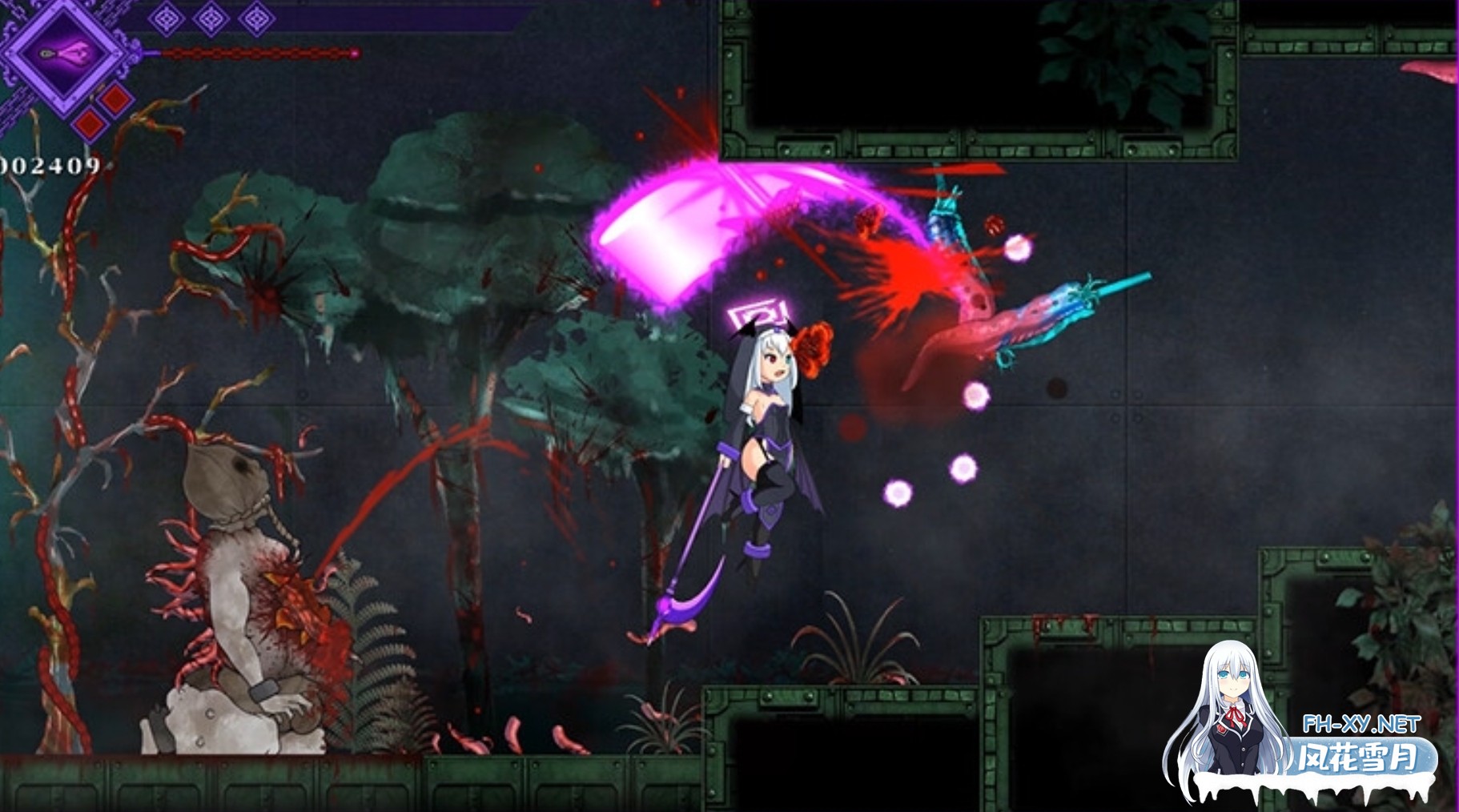 [横版ACT/全动态/猎奇PLAY] 堕落圣女·萨莉尔/DepraviA-SARIEL Ver-β_2.17.0 [1.3G/全CV/新作]-2.jpg