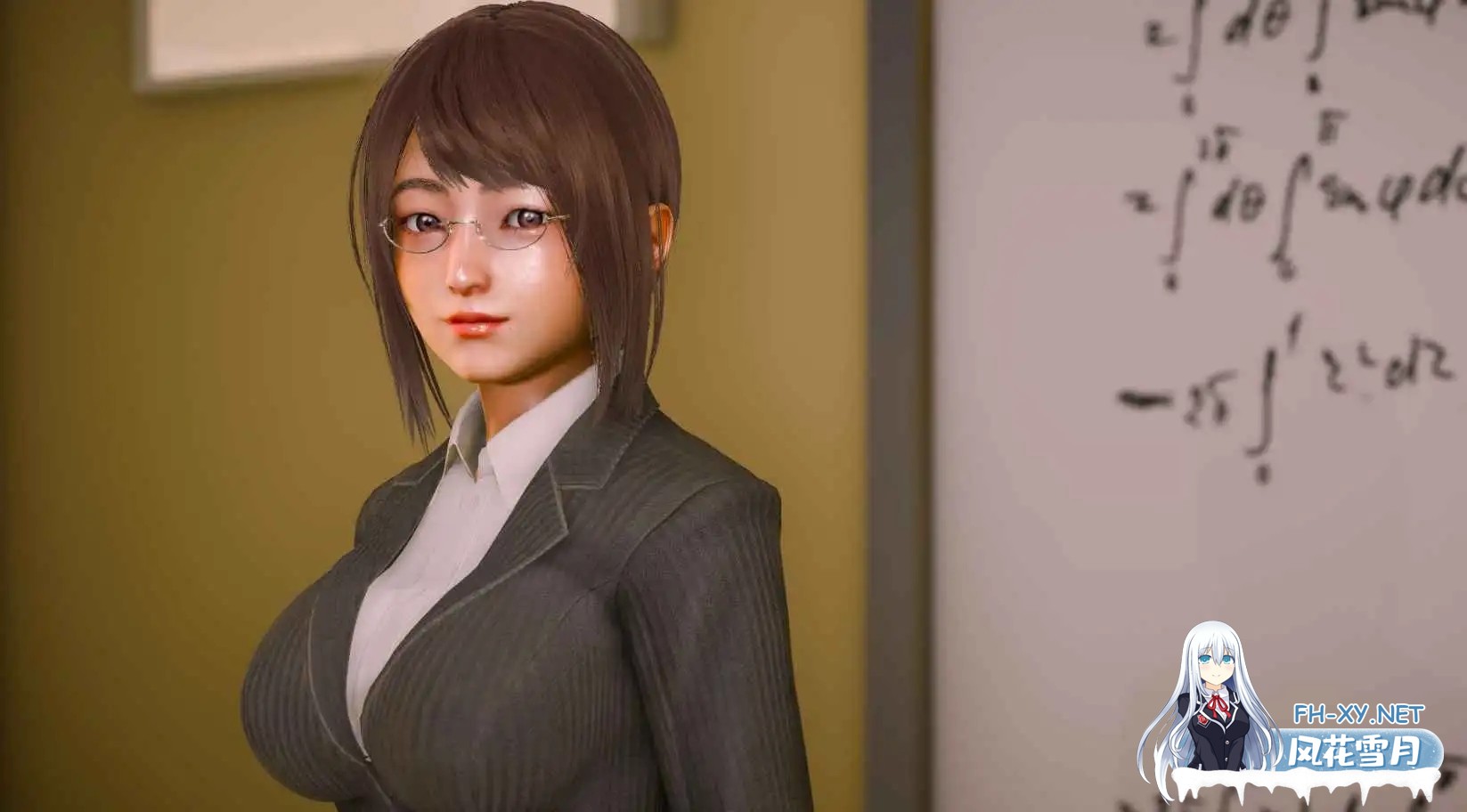 [SLG/汉化/动态/3D]我现在是汉娜/Now I'm Hannah![Demo Ver0.01][PC+安卓/2.80G]-3.jpg