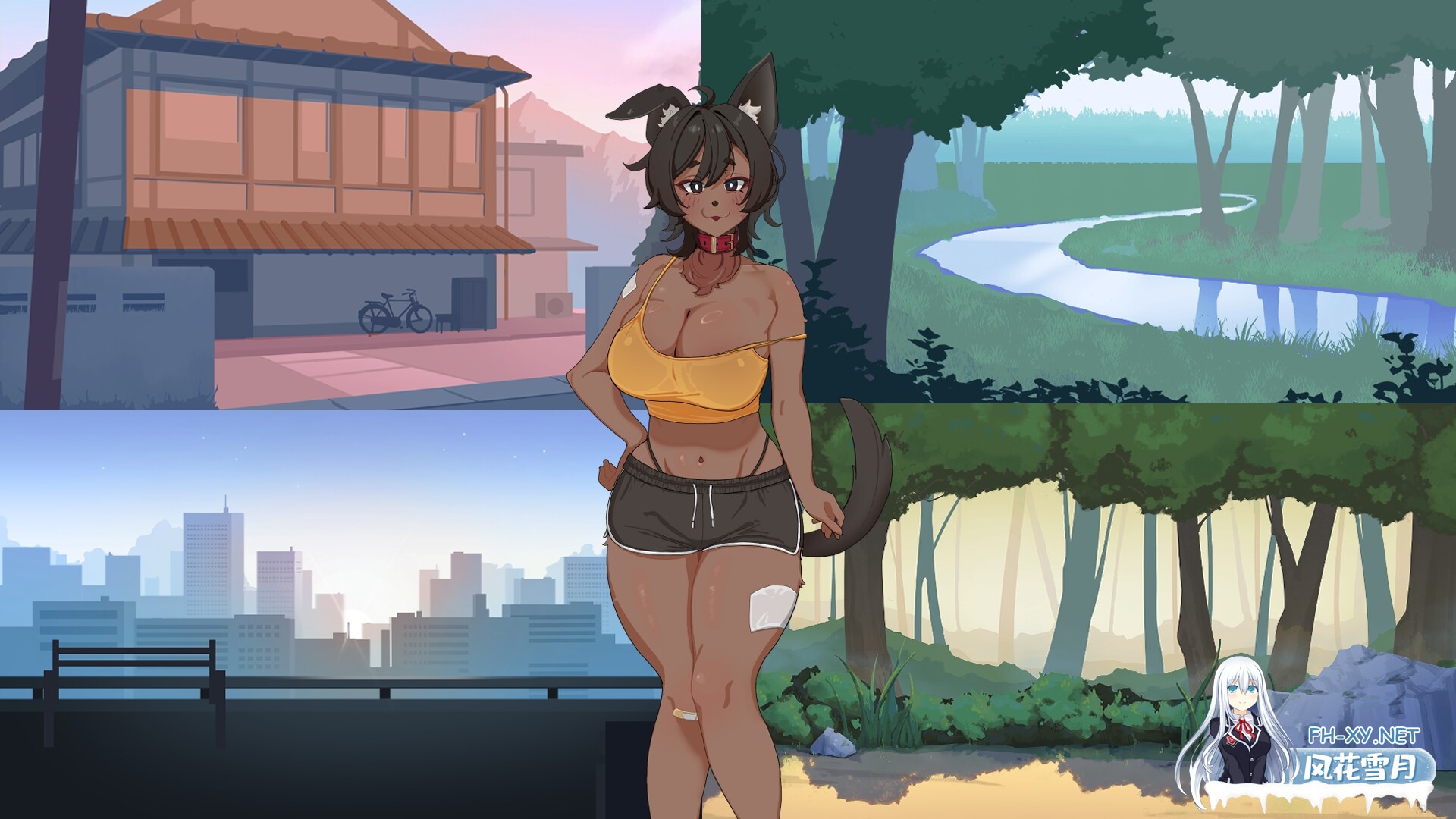 [SLG/动态/官中]田舎で謎のお姉さんとエッチ三昧!! ～童貞ショタと犬系獣人のお話～v1.0 官方中文版[PC/500M]-4.jpg