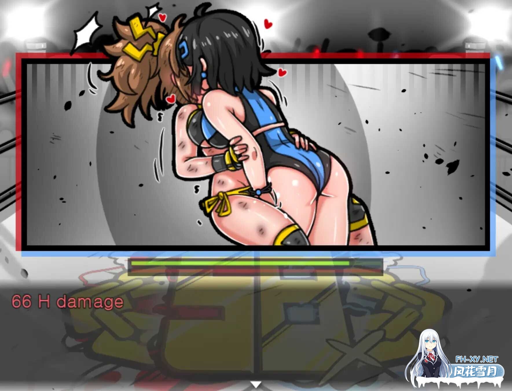 [日系RPG/汉化/羞耻/女同/格斗/PC]SB女子格斗 SBcatfight game Mtool汉化版[4.54G]-5.jpg