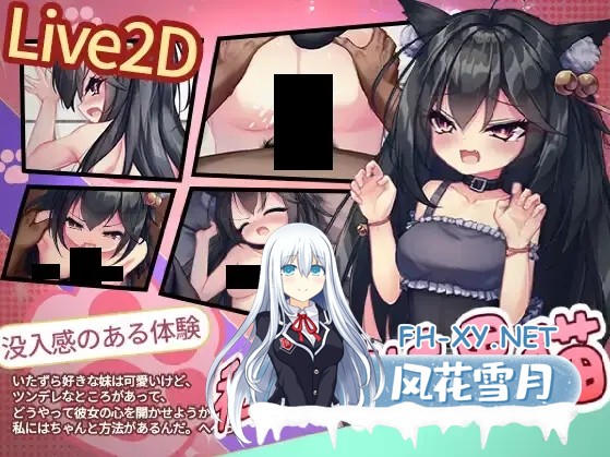 [互动SLG/官中/猫耳/同居/侍女/PC]我的妹妹是只黑猫 私の妹は黒猫 官方中文版[150M]-1.jpg