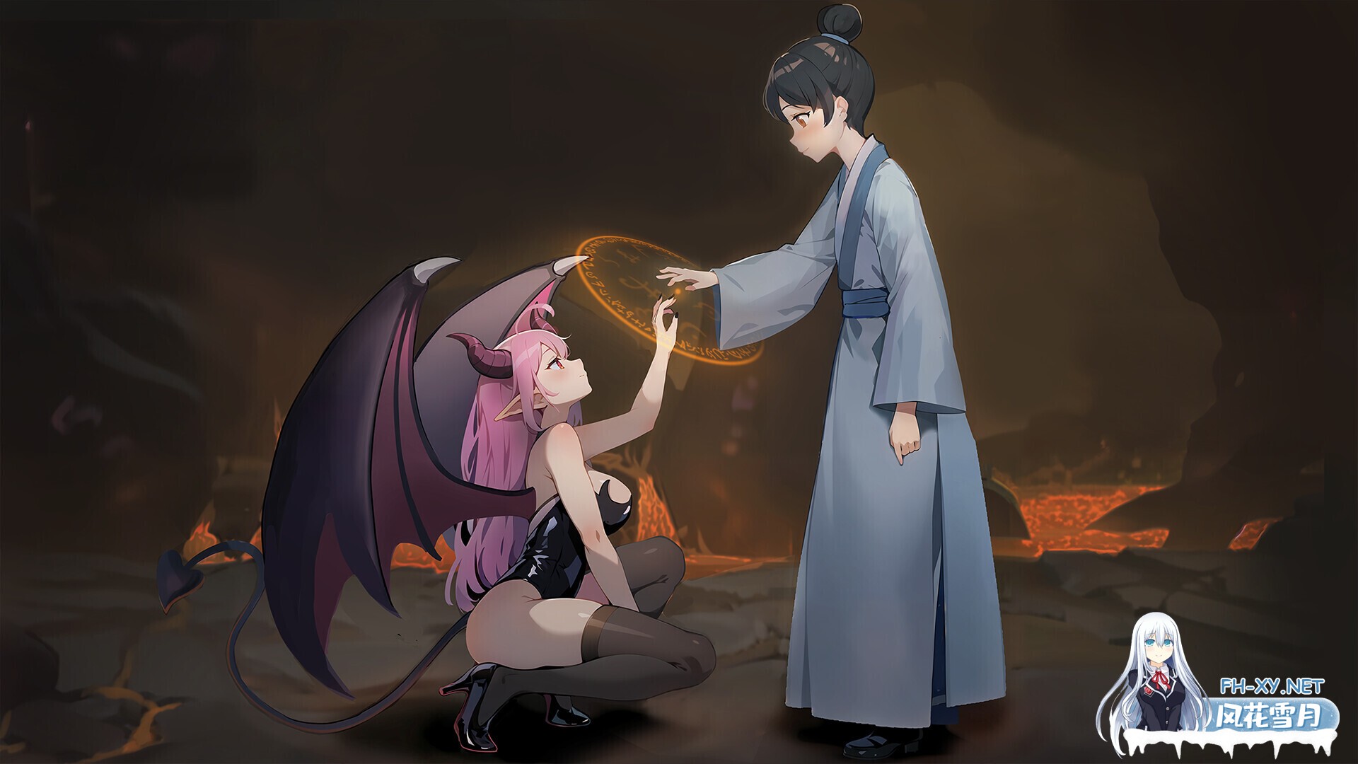 [养成经营RPG/官中/动作/PC]古代风流传—仙界春节篇 DLC 官方中文版[2.52G/CV]-13.jpg