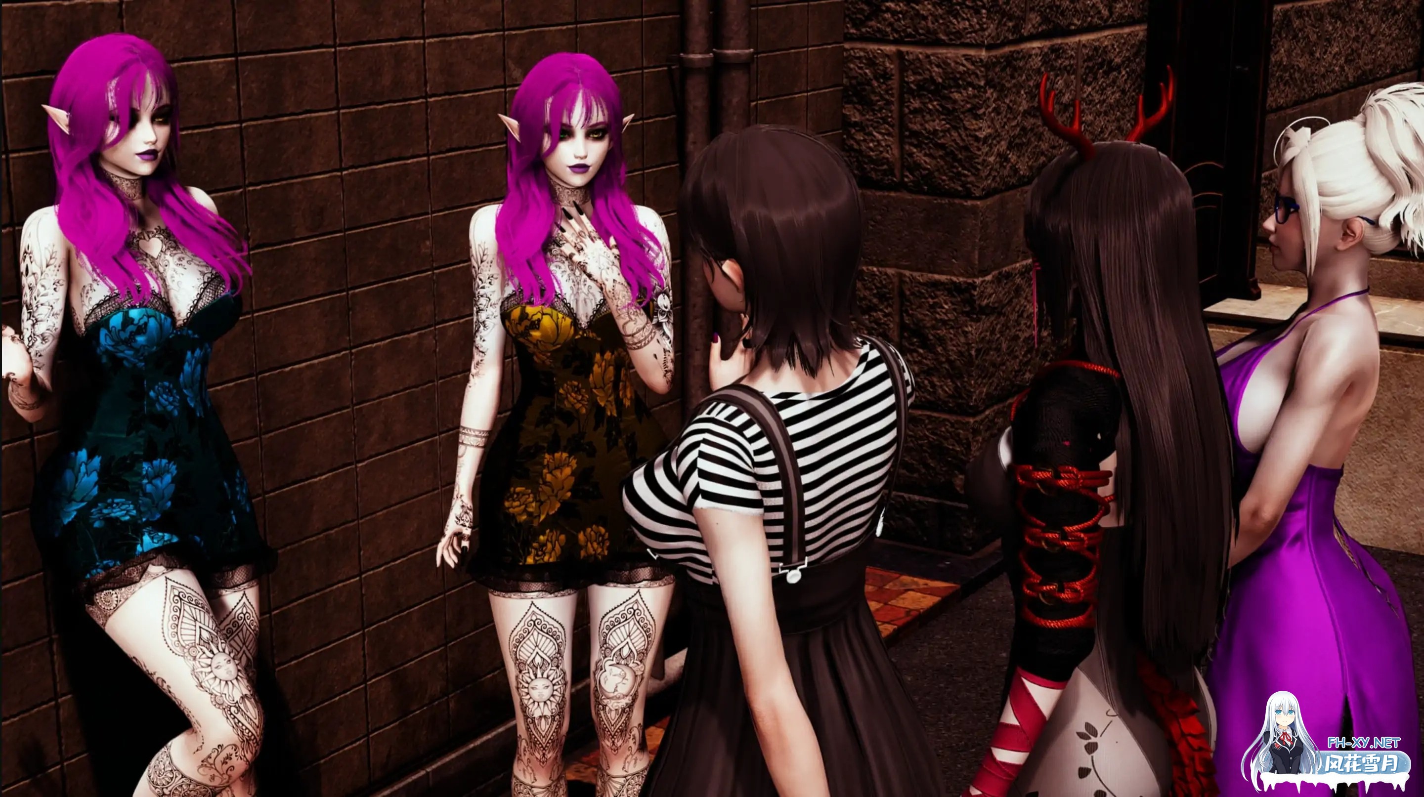 [SLG/AI汉化/扶他/更新/精灵]哥特之家/GothHouse [Ch.3][PC+安卓/2G]-6.jpg