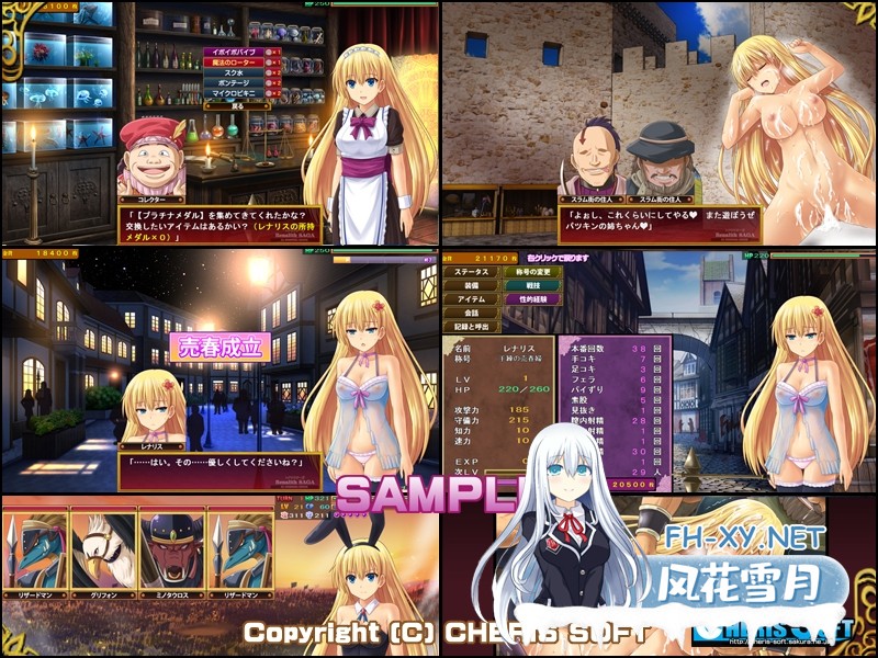 [SLG/汉化]蕾娜莉丝传奇/レナリスサーガ Ver1.31 精翻汉化版[PC/1G]-5.jpg