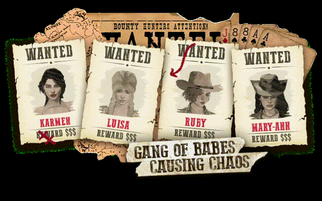 [SLG/STEAM官中/后宫/动态]通缉-狂野荡妇/WANTED: Wild Sluts -3.gif