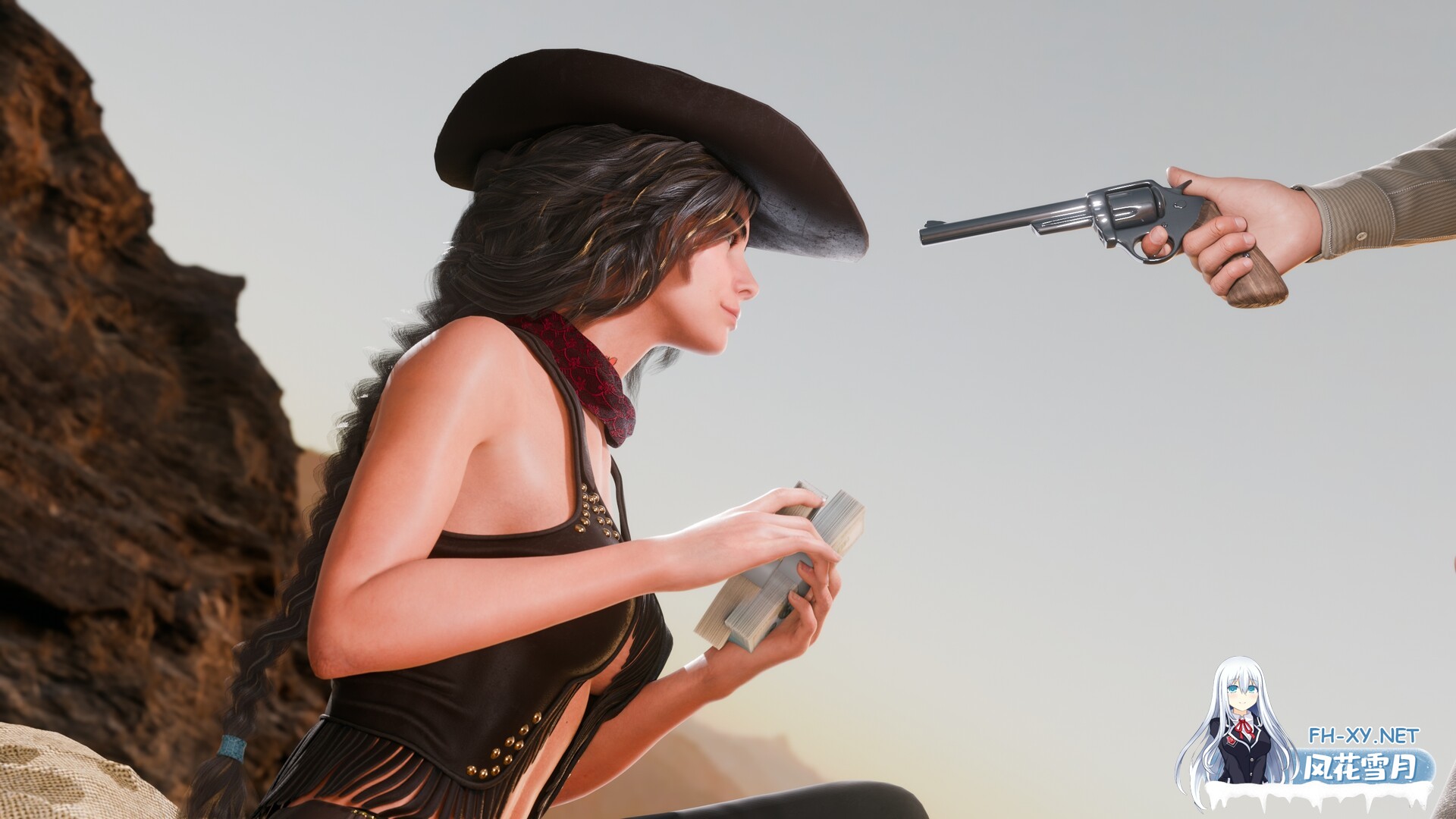 [SLG/STEAM官中/后宫/动态]通缉-狂野荡妇/WANTED: Wild Sluts -4.jpg