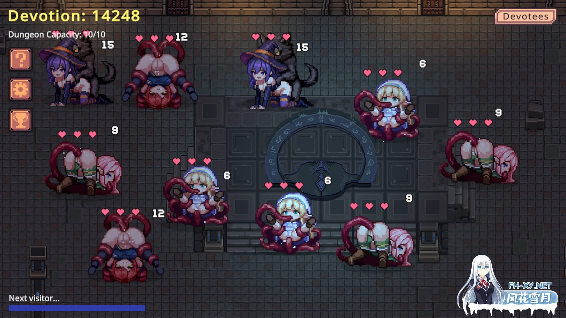 [SLG/2D/STEAM官中/步兵/像素/触手/更新]地牢誓约/Dungeon Devotion[Ver1.8c][PC/300M]-10.jpg