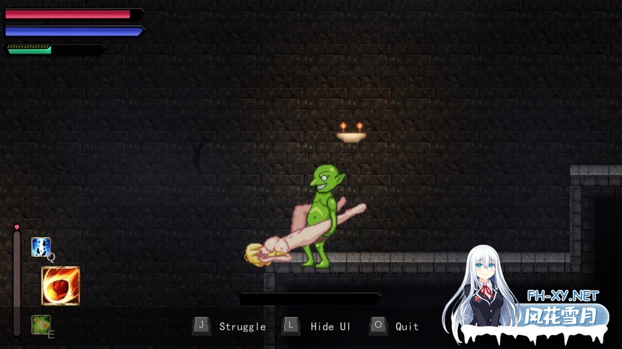 [日系ACT精品/官中/全动态/PC]精灵魔女外传 Spirit Witch’s Gaiden Ver1.16 官方中文版[3.98G]-11.jpg