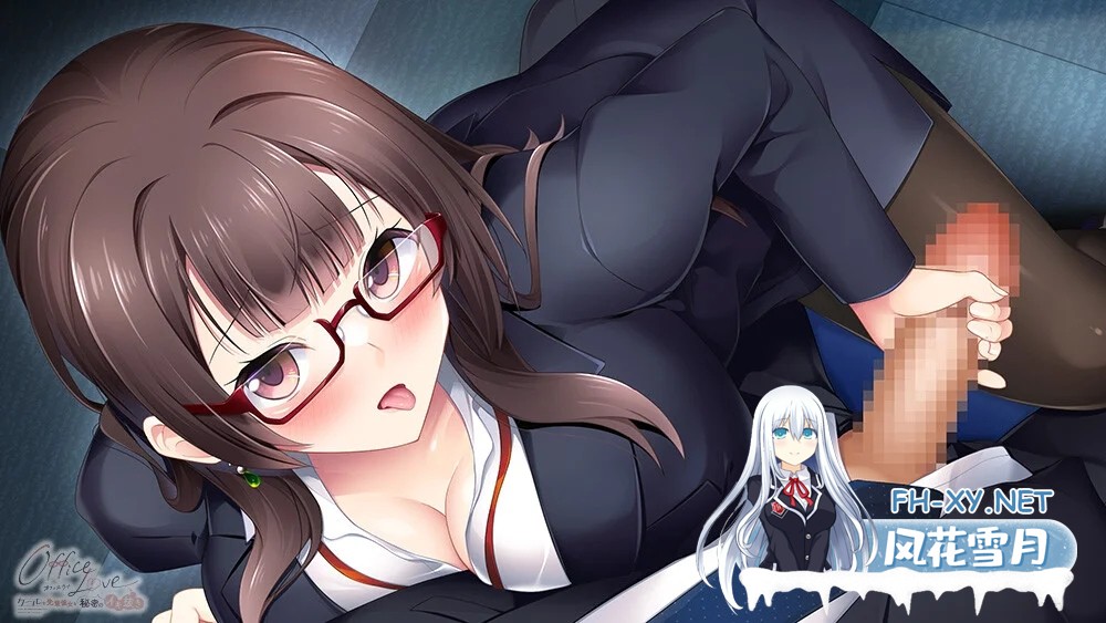 [ADV/汉化]办公室恋情 OfficeLove -クールな先輩彼女と秘密のイキ抜き- AI汉化版+全CG存档[PC/1G]-5.jpg
