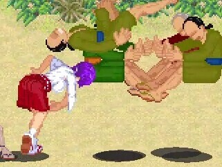 [日系ACT/官中/全动态/PC]肌肉脑巫女神奈 忍者村之危机 脑筋巫女康娜 忍者求救 脳筋巫女カンナ 忍の里の危機 Ver1.0.1 官方中文版[125M]-11.jpg