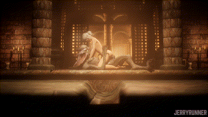 JerryRunnerRule34-巫师-希里-异种奸 [3D]-4.gif