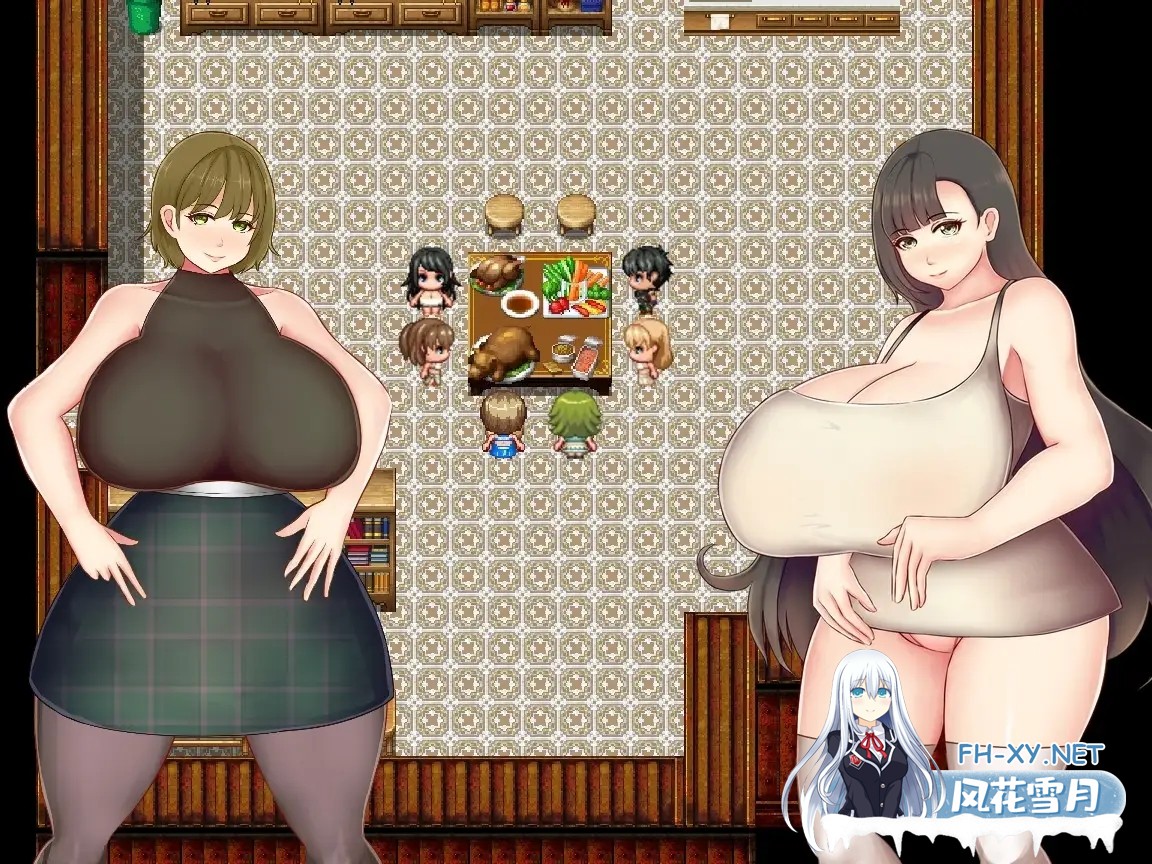 [RPG/机翻+AI文本/格斗/乳交/巨乳][RJ01145897/にゅーとん社团]公路战士/Road BattlerS[Ver1.31][PC/650M]-3.jpg