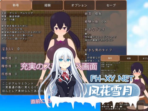 [RPG/PC] 爱丽丝与奇异岛 アリスと変な島 v1.00 AI汉化 [2.09G]-4.jpg