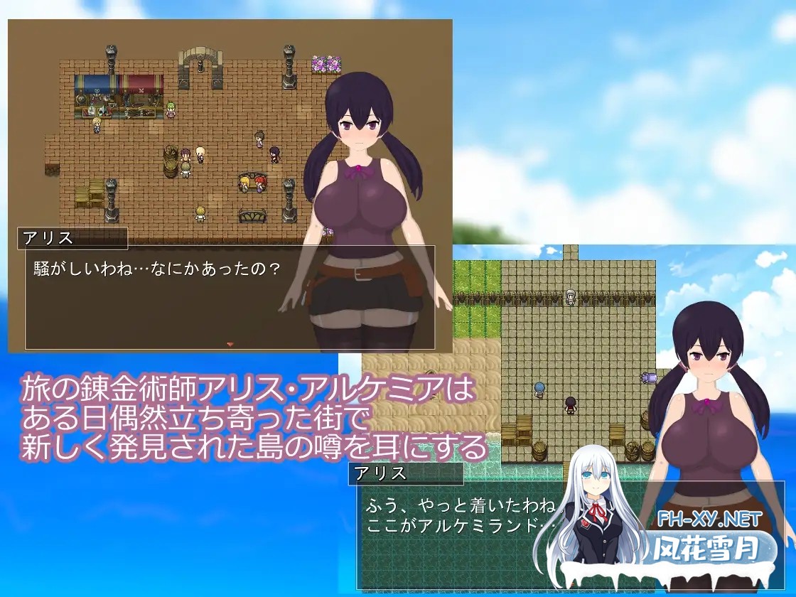 [RPG/汉化]爱丽丝与奇异岛/アリスと変な島 AI汉化版[PC/2.6G]-2.jpg