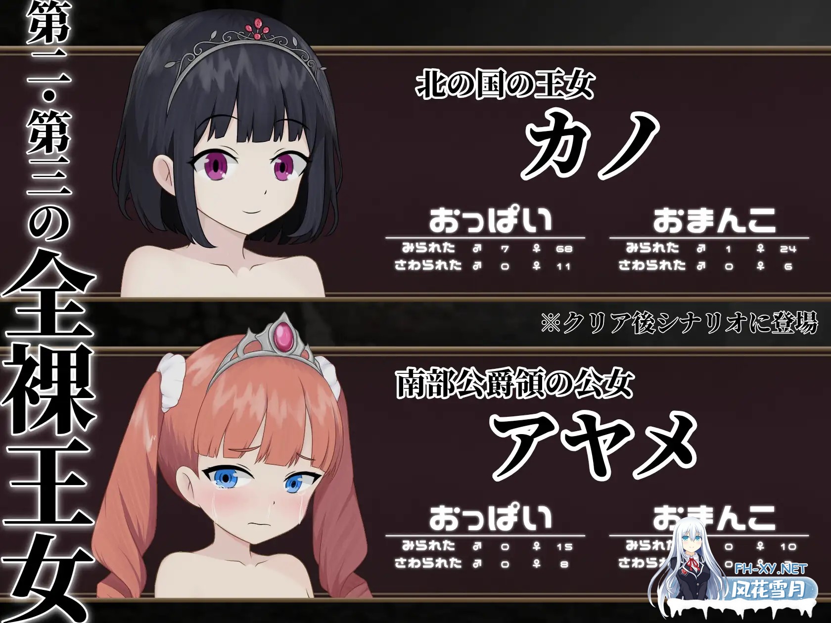 [日式RPG/AI汉化] 败姬全裸 ～战败国的公主在中央广场被全裸示众～ マケヒメゼンラ ～敗戦国の姫君は中央広場で全裸にされる～AI汉化版 [1G/新...-6.jpg