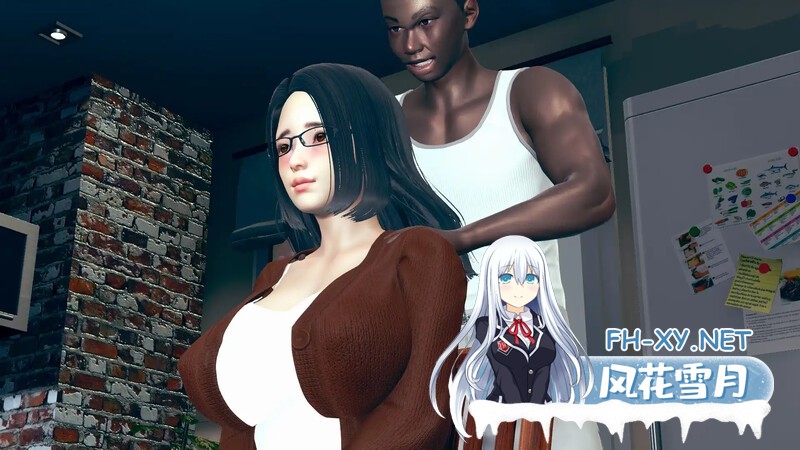 [SLG/汉化/3D/NTR/更新]恶霸试图腐蚀我的母亲尤娜/My Bully Tries to Corrupt My Mother Yuna [Ep.3.7 Ver0.82][PC+安卓/4.8G]-4.jpg