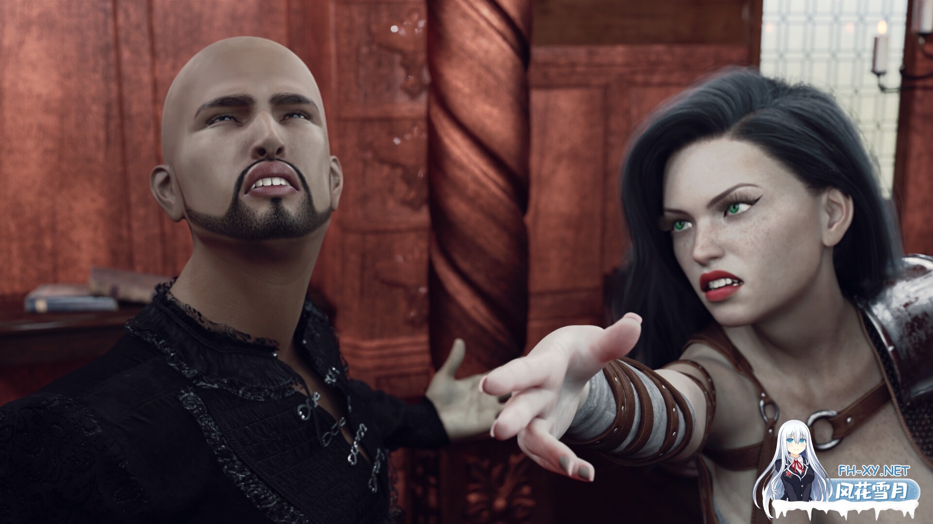 [SLG/汉化/3D/更新/动态]露娜重制版/露娜重装上阵/Luna Reloaded [Ver0.32][双端/9.1G]-2.jpg