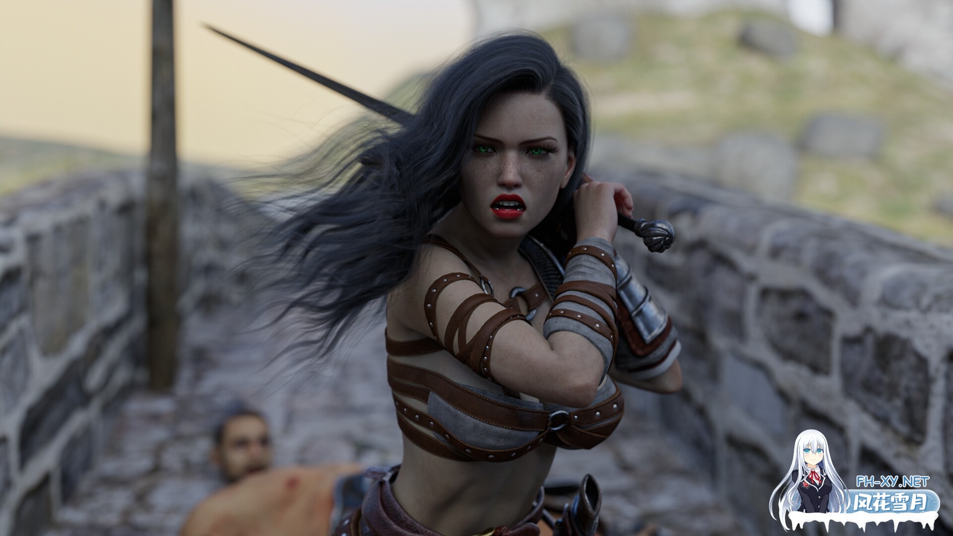 [SLG/汉化/3D/更新/动态]露娜重制版/露娜重装上阵/Luna Reloaded [Ver0.32][双端/9.1G]-3.jpg