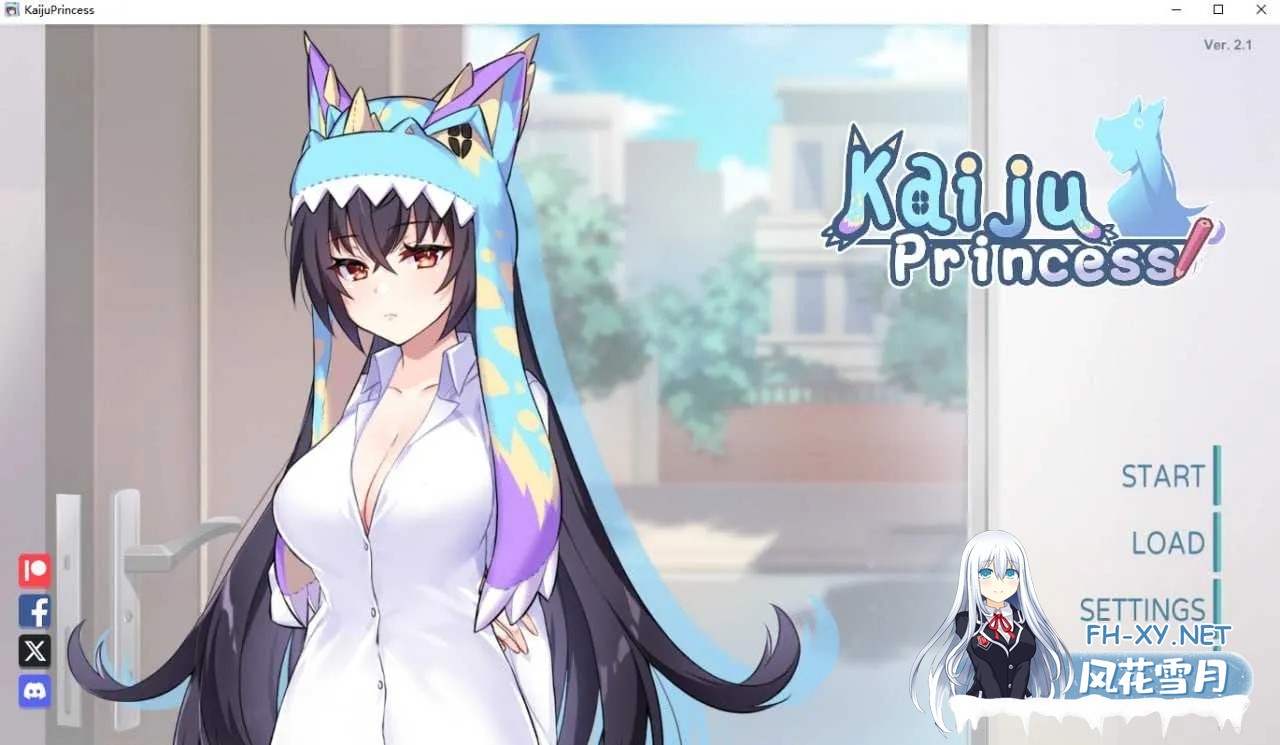 [PC][SLG/官中/步兵/2D]怠惰的怪兽公主不想工作 Ver2.10 官方中文步兵版 [735MB]-1.jpg