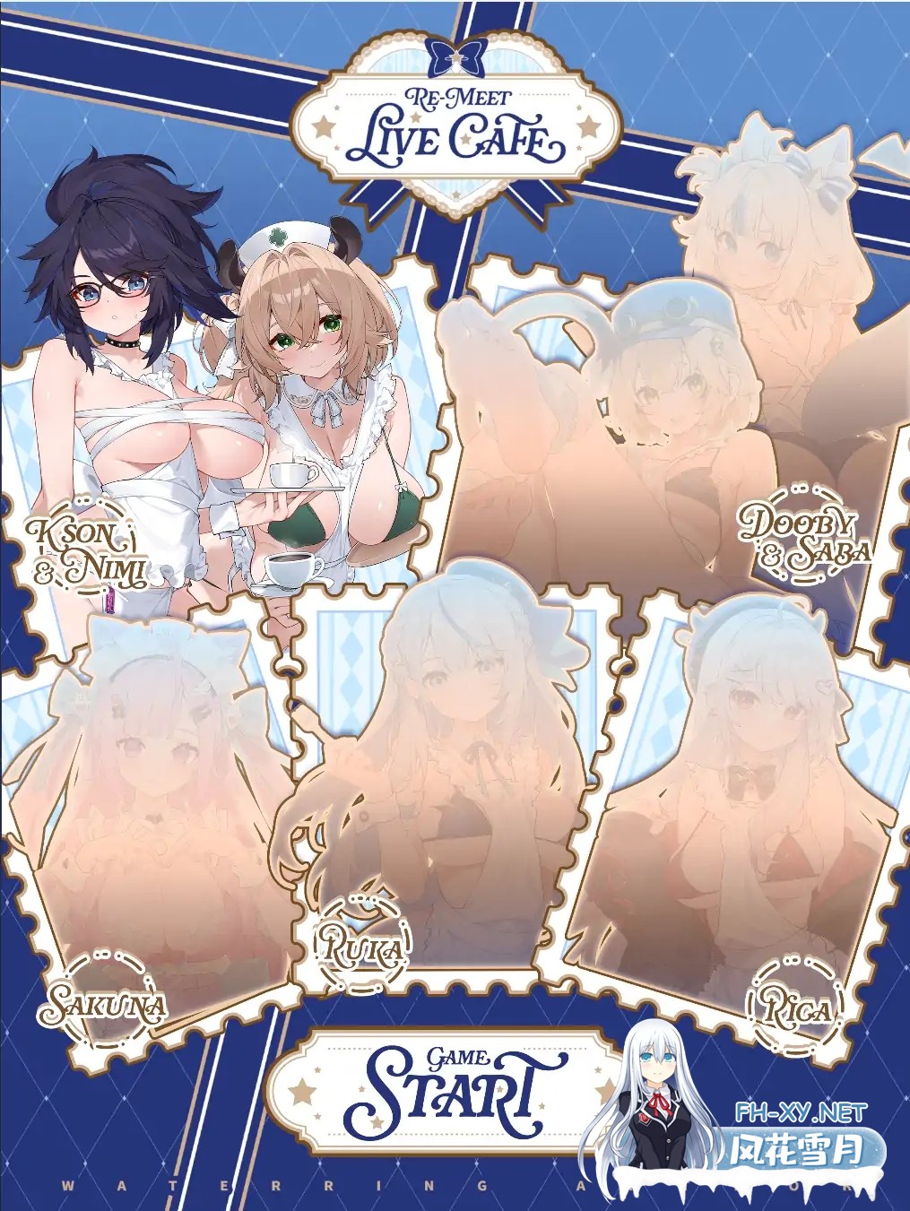 [SLG/官中/步兵/动态/同人/口交/中出]再次邂逅咖啡厅/ReMeet Live Cafe[Ver1.0][PC/0.40G]-8.jpg