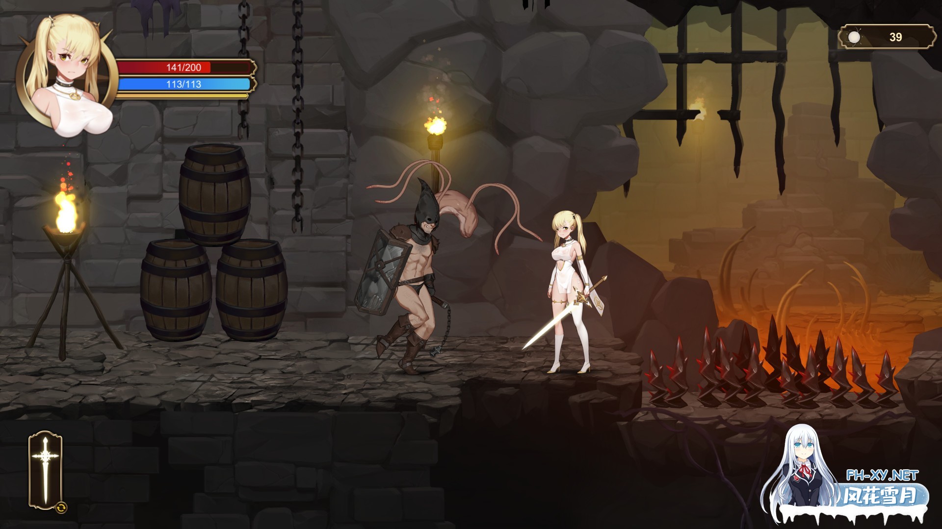 [ACT/淫乱/羞辱/全动态/STEAM官中/异种X][RJ358346/WhitePeach社团]冒牌圣女的邪教讨伐/Ritual Summon/ニセモノ聖女の邪教討伐[B.8769883+DLC+存档][PC/900M]-5.jpg