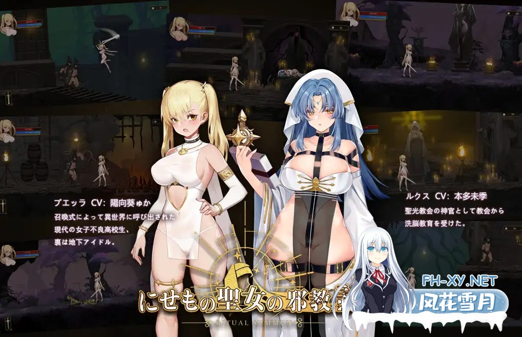 [ACT/淫乱/羞辱/全动态/STEAM官中/异种X][RJ358346/WhitePeach社团]冒牌圣女的邪教讨伐/Ritual Summon/ニセモノ聖女の邪教討伐[B.8769883+DLC+存档][PC/900M]-10.jpg