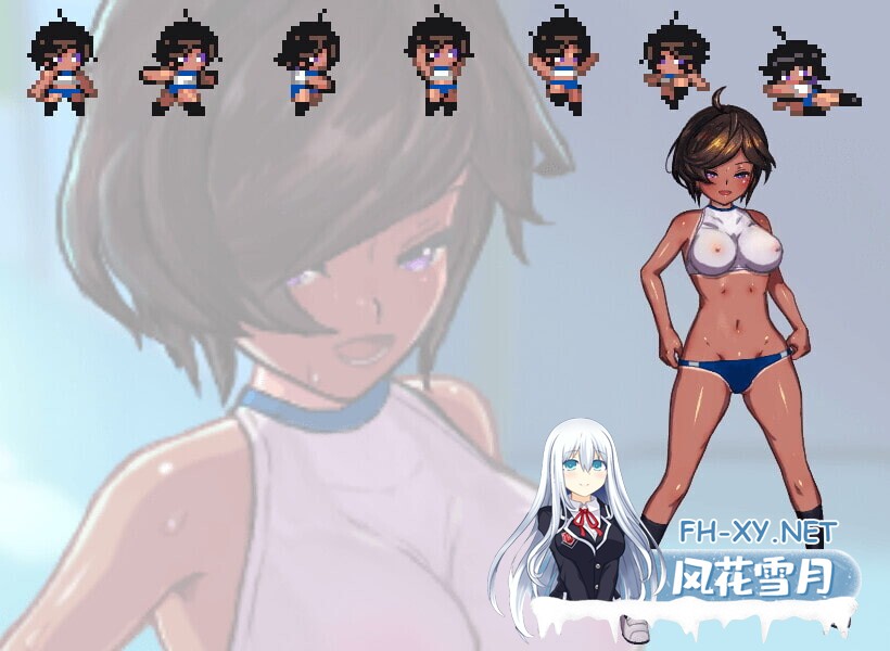 [日系ACT/官中/全动态/PC]小翠危机重重!! -像素风外传- 翠ちゃん危機一髪!! -ドット絵番外地 - 官方中文版[504M]-5.jpg