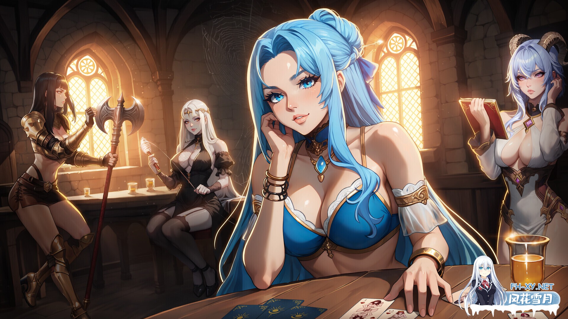 [日系SLG/官中/奇幻/PC]公会模拟器 SEX Guild Simulator 官方中文版[1.38G]-13.jpg