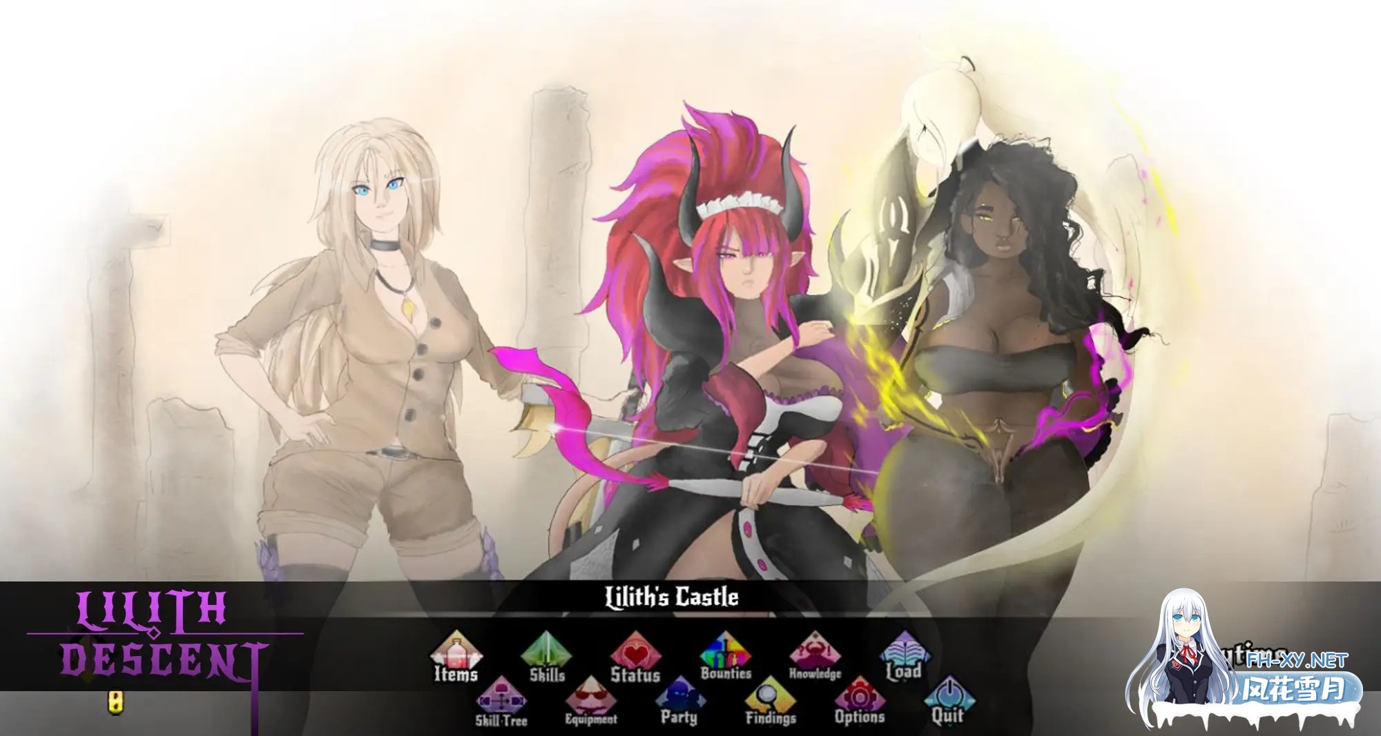 [RPG/机翻/步兵/巨乳/触手]莉莉丝降临/Lilith Descent[VerE4.1][PC/1.50G]-7.jpg