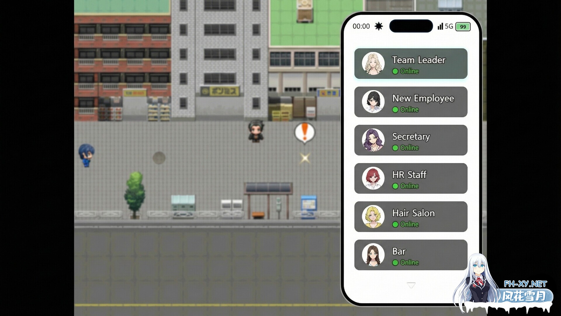 [RPG/STEAM官中/步兵/口交/巨乳]催眠OL后宫/Immoral office : Hypno Switch[PC/1.50G]-5.jpg