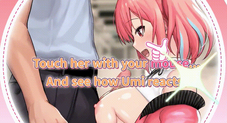 PC爆款[直播调教SLG触摸互动]变态女友：我与女友的心动直播~V1.10官中动态步兵+全CG存档~変態カノジョ 〜俺と彼女[3.5G]百度/迅雷/夸克/UC-1.gif