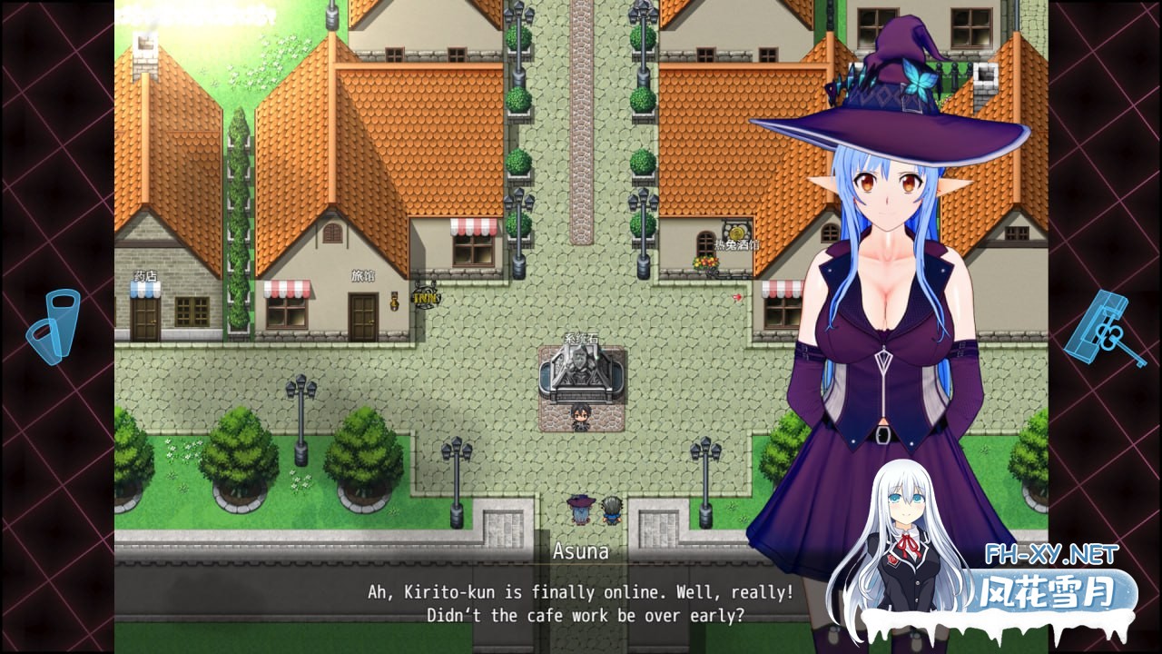 [RPG] 官方中文+更新  SAO~气息遮断魔法的陷阱Ⅱ~  verβ5  Sword Art Online: The Trap of Breath Concealed Magic  verβ5-1.jpg