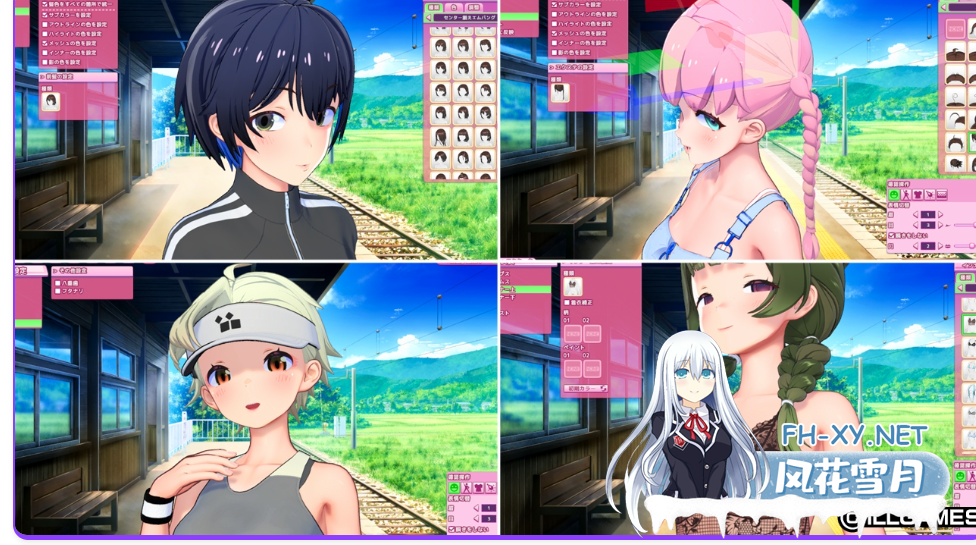 PC爆款[3D沙盒i社动态步兵]爱语心通 Aicomi アイコミ V2.0.1 内嵌AI汉化去码版+全特典DLC+Mod+自由H解锁[38G]百度/迅雷/夸克/UC-6.png