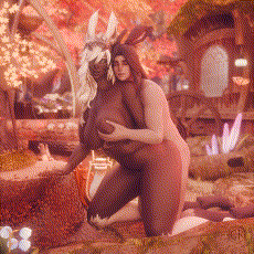 Bone-Strengthening-Training-魔物娘兽耳御姐 [3D]-1.gif