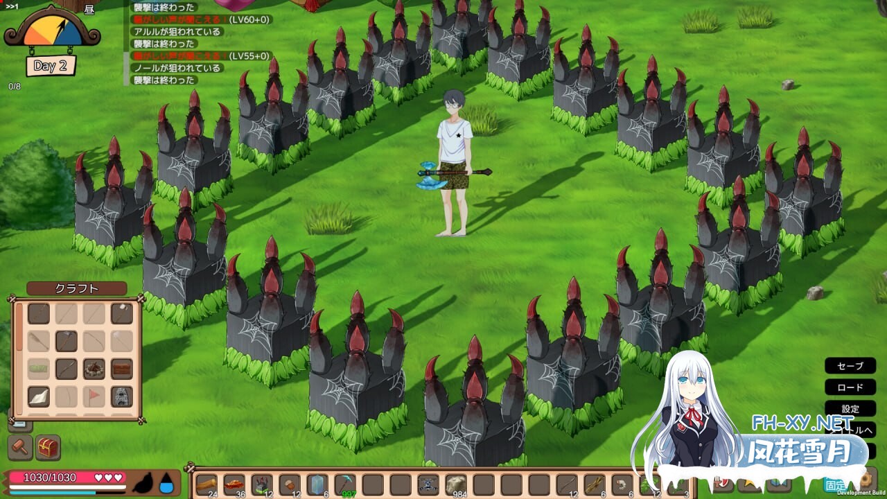 [SLG/PC] 生存游戏  サバイバルゲーム AI汉化 update v0.5.9 官方中文版+DLC [1.21G]-2.jpg