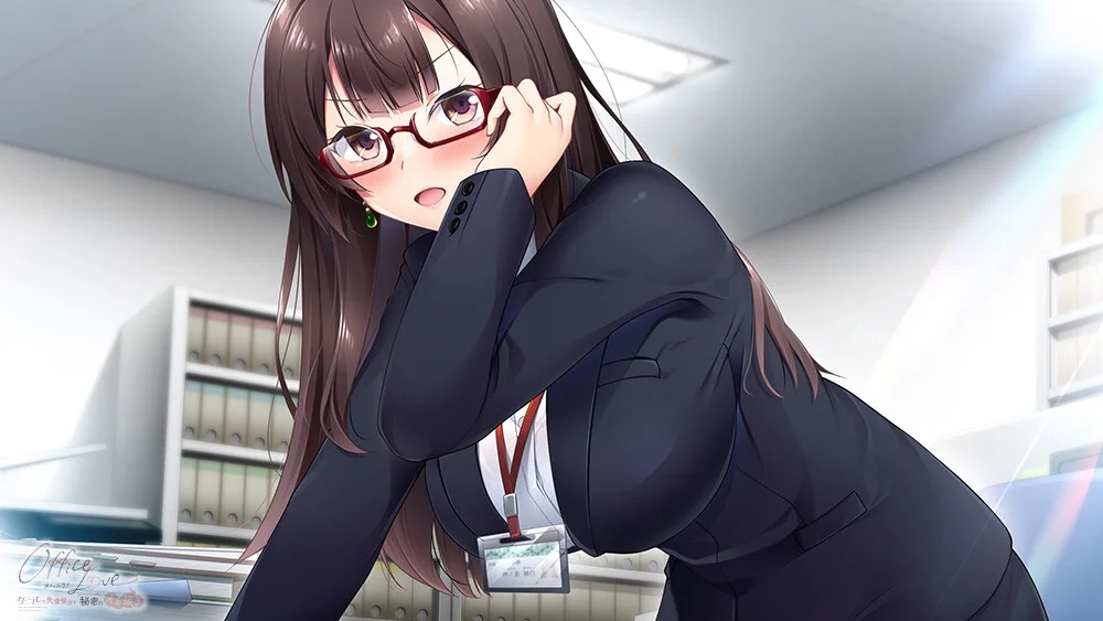 [PC][新作ADV/汉化/黑丝OL/2D]办公室恋情 OfficeLove -クールな先輩彼女と秘密のイキ抜き- AI汉化版+全CG存档 [1.02GB]-2.jpg