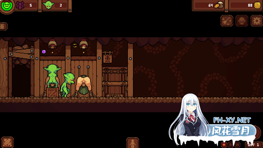 PC推荐[SLG汉化动态塔防建造掠夺]哥布林巢穴 Goblin Nest v1.19[60M]百度/迅雷/UC/夸克-5.png