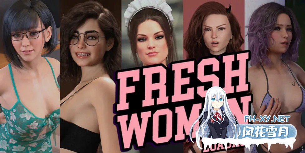 [更新/动态SLG/高渲染]新生也疯狂/FreshWomen 第三季14% 官中版 PC+安卓直装/7.4G-3.jpg