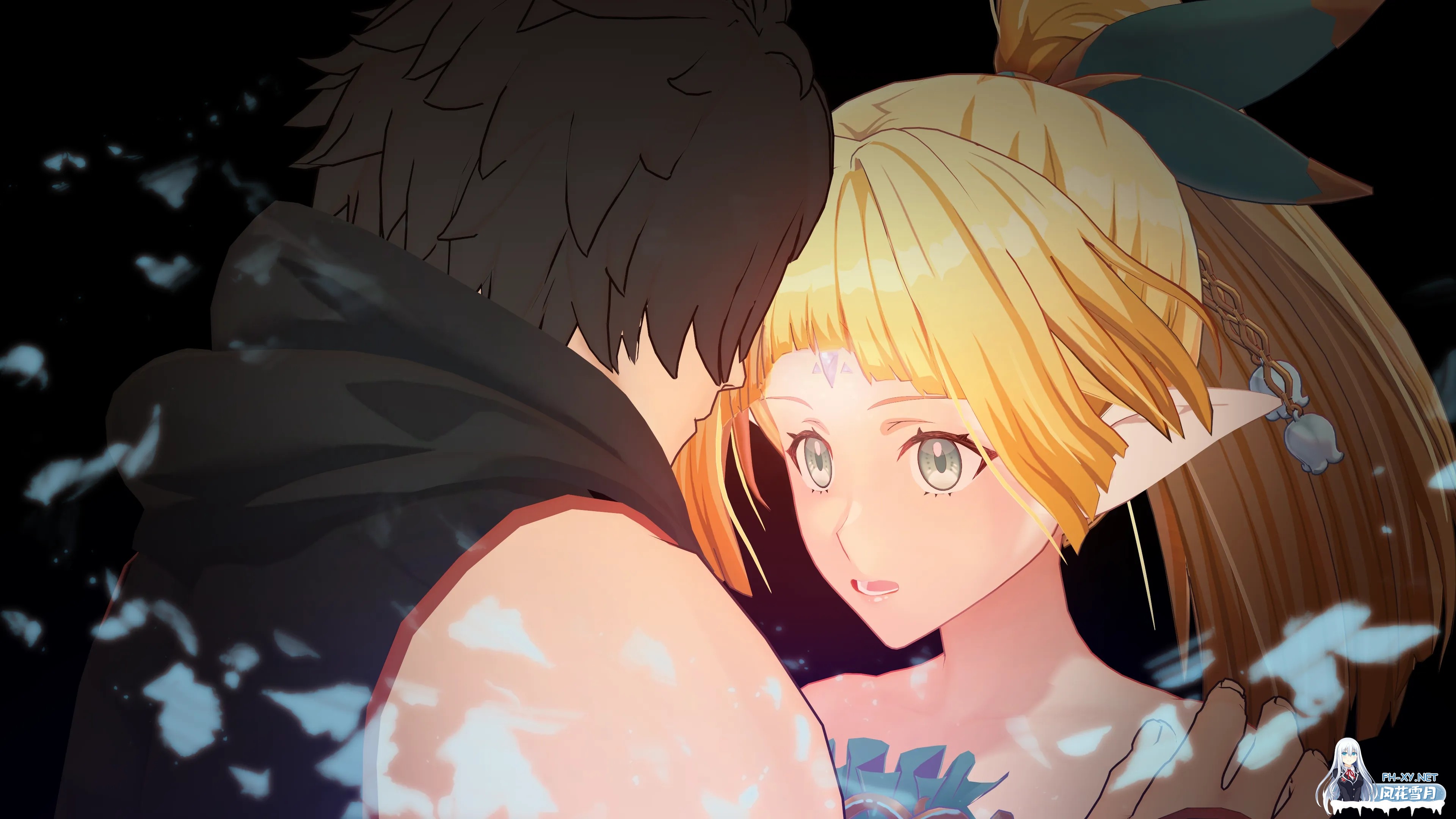 [SLG/官中]精灵忍者逃走中 3D/忍者エルフ逃走中！ 3D 官方中文步兵版[PC/2.1G]-2.jpg