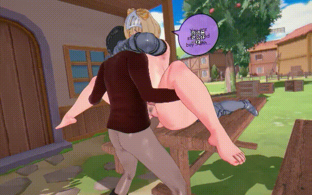 [汉化]NTR 剧情 乡村男孩与丰满人妻#1-9 有CV [795M]-17.gif