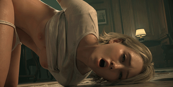 HydraFXX 4月新作：Grace Solo 格蕾丝 性感御姐自慰双穴齐插潮吹喷水-1.gif