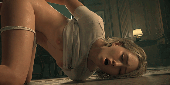 HydraFXX 4月新作：Grace Solo 格蕾丝 性感御姐自慰双穴齐插潮吹喷水-4.gif