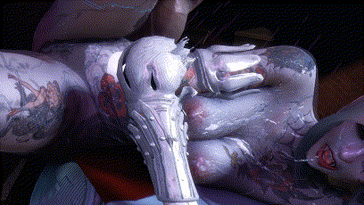 惡魔獵人-莎莉 [3D]-4.gif